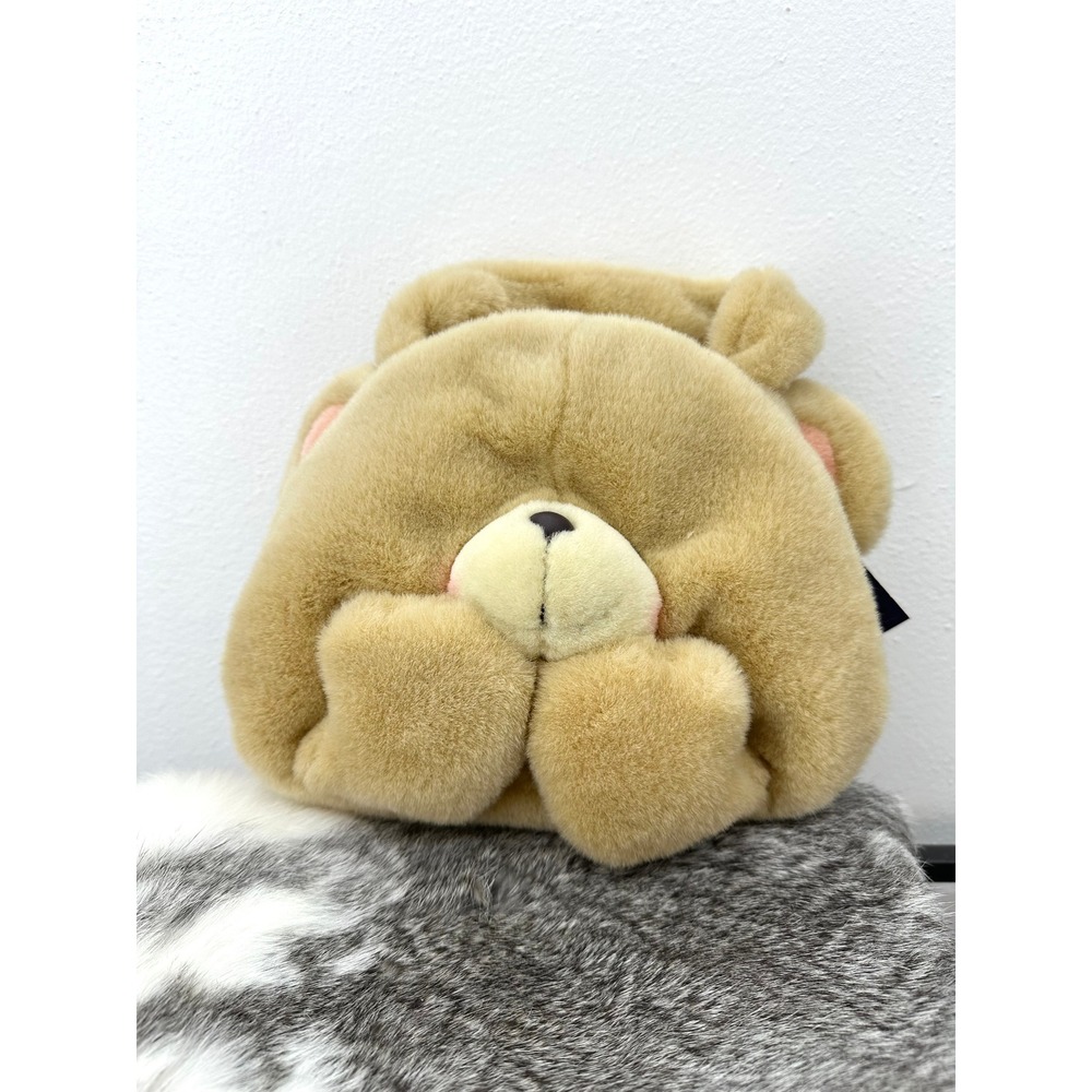 Forever Friends Deborah Jones plush teddy‎ bear shaped purse Andrew Brownsword
